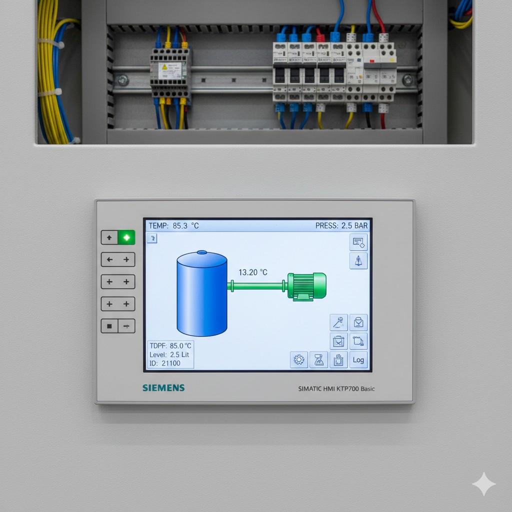 DOP HMI Screen Design