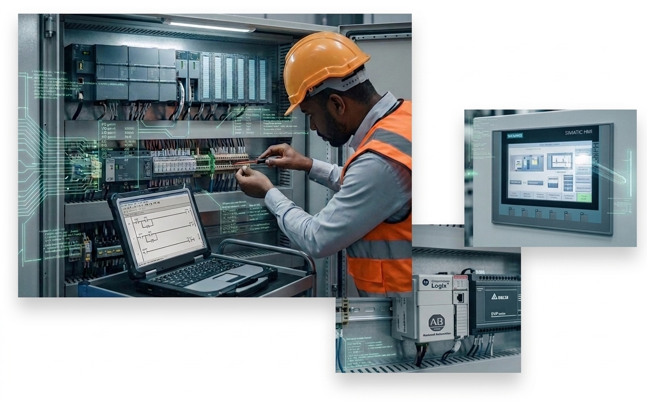 Infercon Automation training facility in Chennai