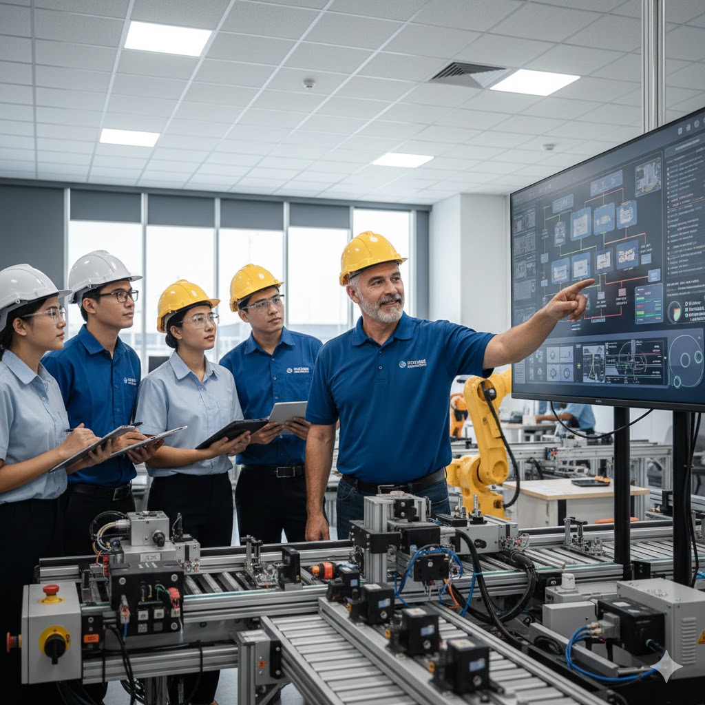 ABB Industrial Project