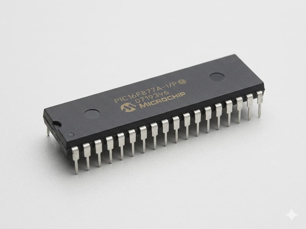 PIC16F877A Embedded Basics