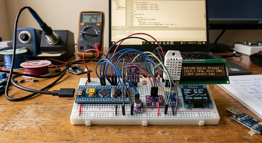 Smart Environment Monitor