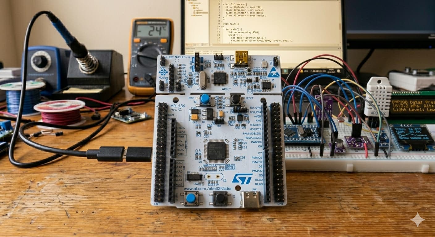 STM32 Embedded Basics