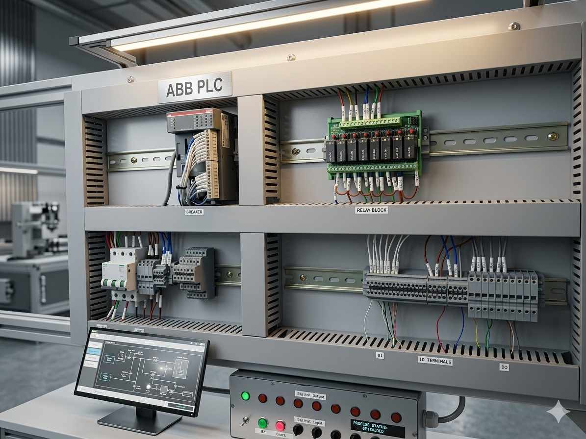 Allen-Bradley PLC Programming Course