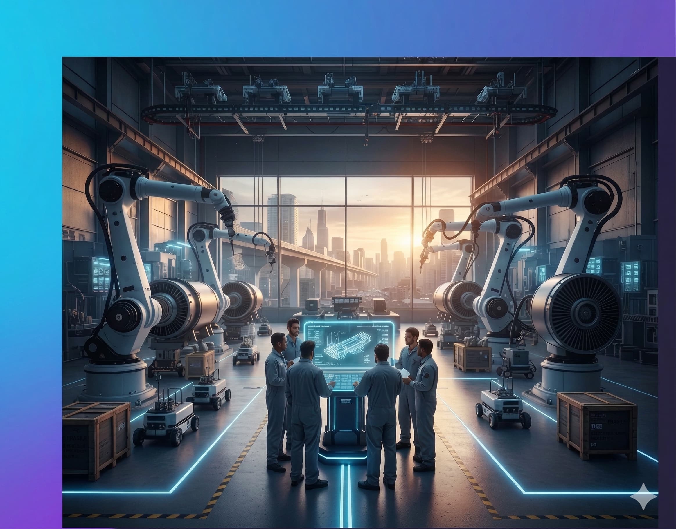 Infercon Automation Team - Industrial Automation & IoT Experts in Chennai