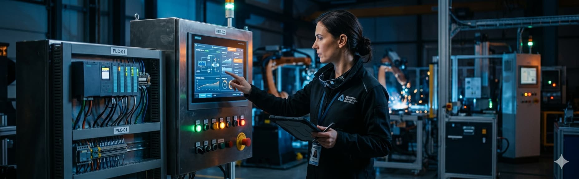 Industrial Automation Header Background