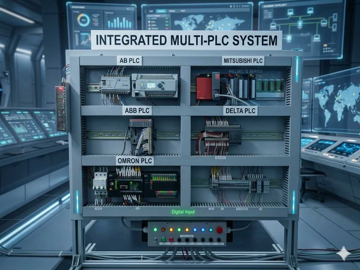 Diploma in Automation Engineer course with PLC, SCADA and HMI training