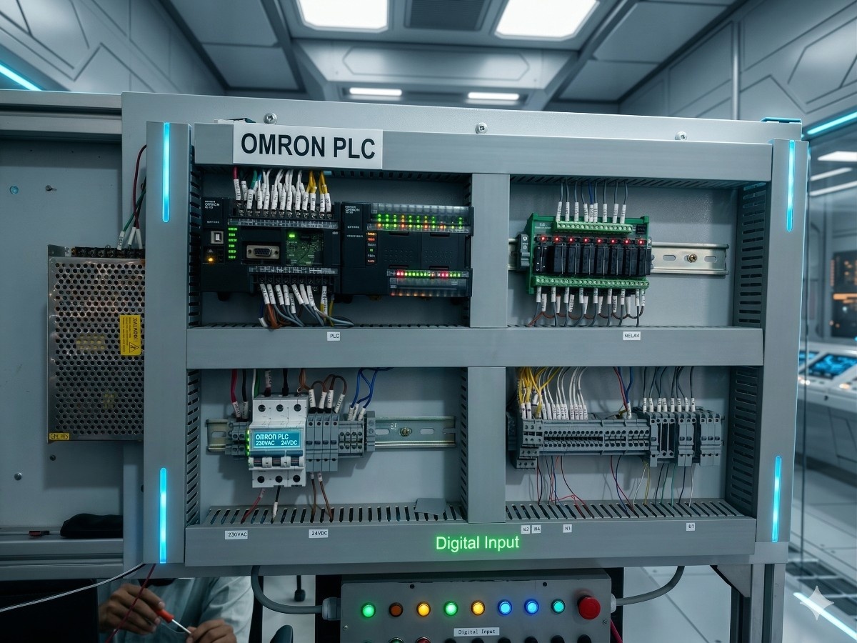 Omron PLC Programming Course
