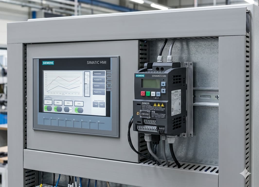 Siemens KTP HMI